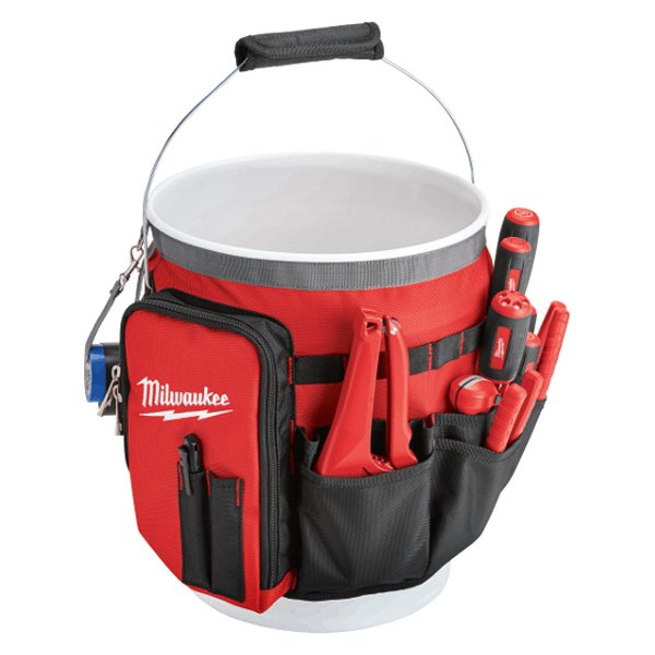 Milwaukee® - 32-Pocket 10" Bucket Organizer Wrap