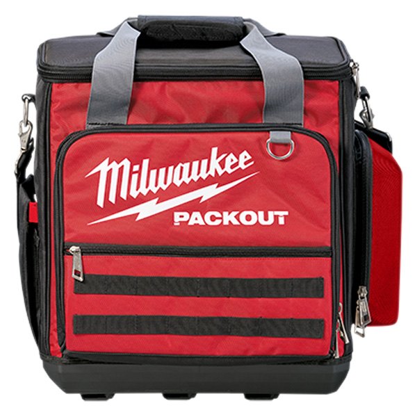 Milwaukee® - PACKOUT™ 58-Pocket Impact Resistant Polymer Base Tool Bag