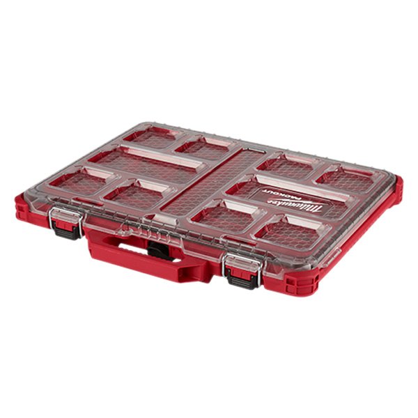 Milwaukee® - PACKOUT™ 10-Bin Low-Profile Small Parts Organizer