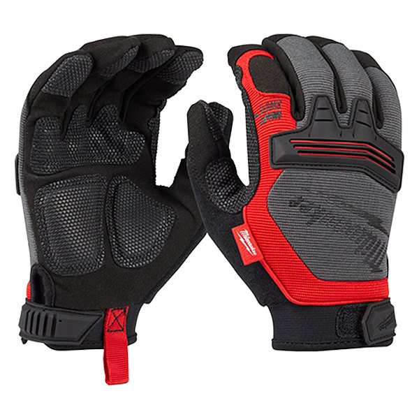 Milwaukee® - Medium Demolition Red/Black/Gray General Purpose Gloves