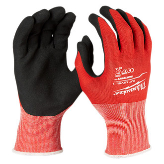 Milwaukee® 48-22-8904 - XX-Large Level 1 Nitrile Dipped Cut Resistant Gloves