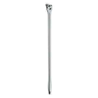 Milwaukee® - 1/2" Drive 24" Length Flexible Head Flex-Head Wrench Handle Flat Metal Grip Breaker Bar