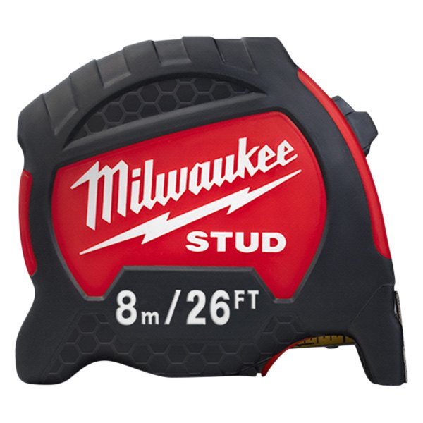Milwaukee® - STUD™ 25' (8 m) SAE/Metric Measuring Tape