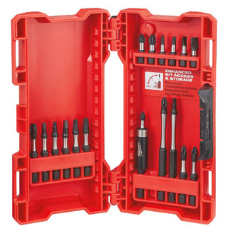 Milwaukee® - SHOCKWAVE™ Impact Duty™ Bit Set (18 Pieces)