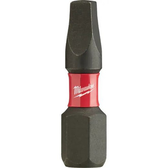 Milwaukee® - SHOCKWAVE™ Impact Duty™ #3 SAE Square Recess Insert Bits (2 Pieces)