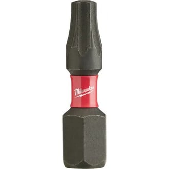 Milwaukee® 48-32-4436 - SHOCKWAVE™ Impact Duty™ T25 SAE Torx™ Insert Bits (2 Pieces)