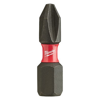 Milwaukee® 48-32-4604 - SHOCKWAVE™ Impact Duty™ #2 SAE Phillips Insert Bits (25 Pieces)