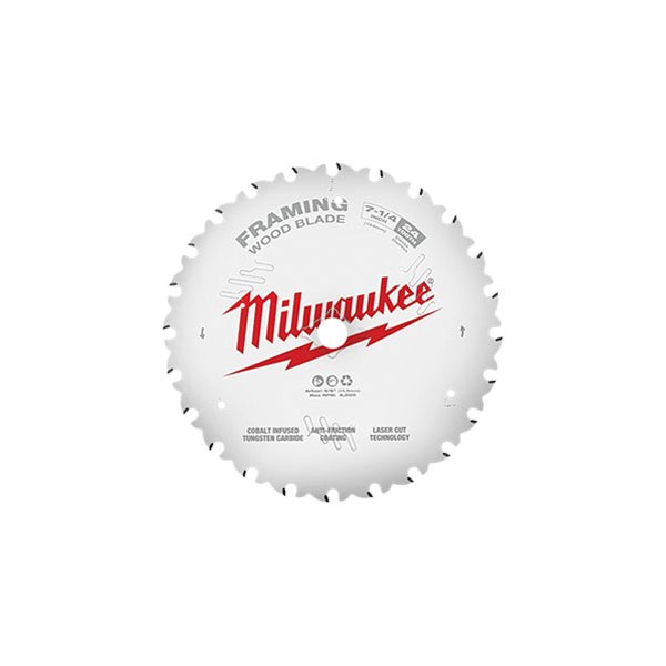 Milwaukee® - 7-1/4" 24T ATB Circular Saw Blade