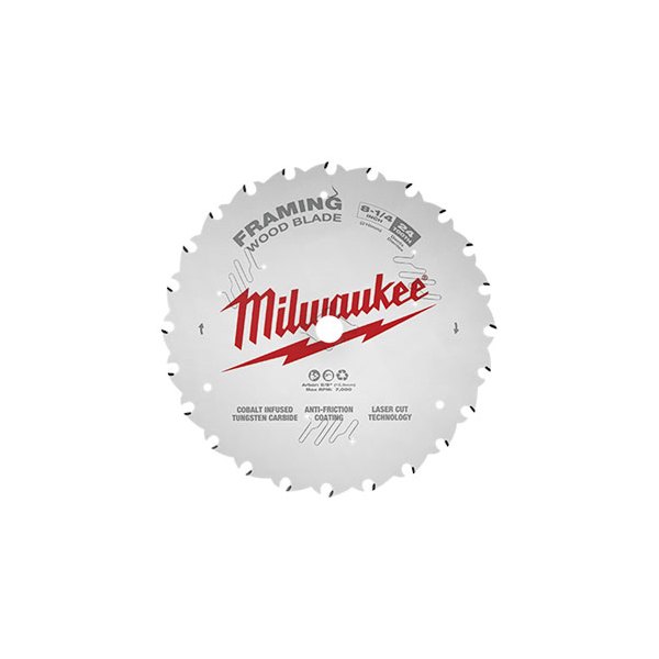 Milwaukee® - 8-1/4" 24T ATB Circular Saw Blade