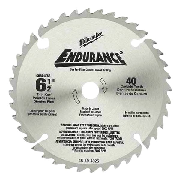 Milwaukee® - Endurance™ Metal Tech™ 6-1/2" 48T ATB Circular Saw Blade