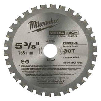 Milwaukee® - Endurance™ Metal Tech™ ATB Circular Saw Blade
