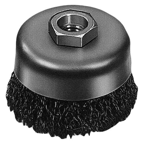 Milwaukee® - 4" Carbon Steel Crimped Cup Brush
