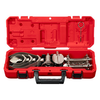 Milwaukee® - 9-Piece Head Attachment Kit for 5/8" & 3/4" Drum Cable