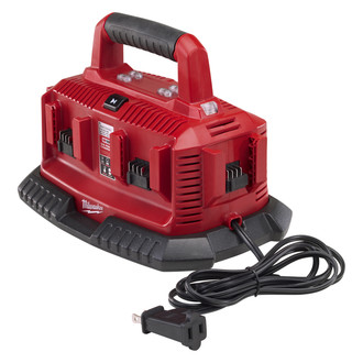 Milwaukee® - M18™ 18 V Li-ion Multi-Port Rapid Wall Battery Charger