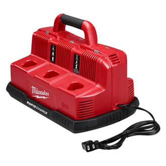Milwaukee® - M18™ M12™ 12 V/18 V Li-ion Multi-Port Rapid Charge Station