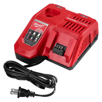 Milwaukee® - M18™ M12™ 12 V/18 V Li-ion Dual-port Rapid Wall Battery Charger