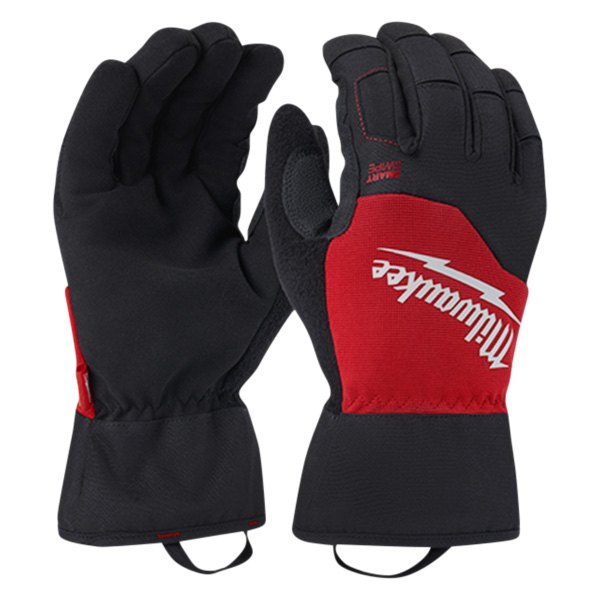Milwaukee® - XX-Large Winter Performance Black/Red Synthetic Leather Waterproof Gloves