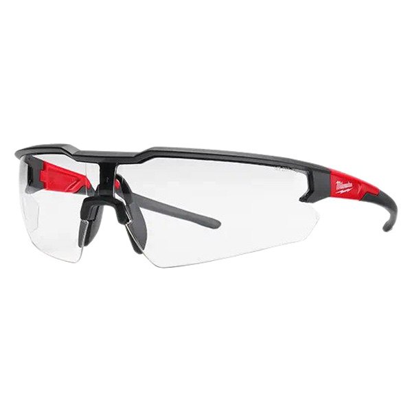 Milwaukee® - Clear Safety Glasses with Flexible Nose Bridge