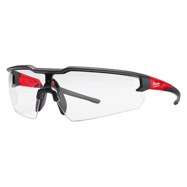 Milwaukee® - Clear Anti-Scratch Lenses Safety Glasses