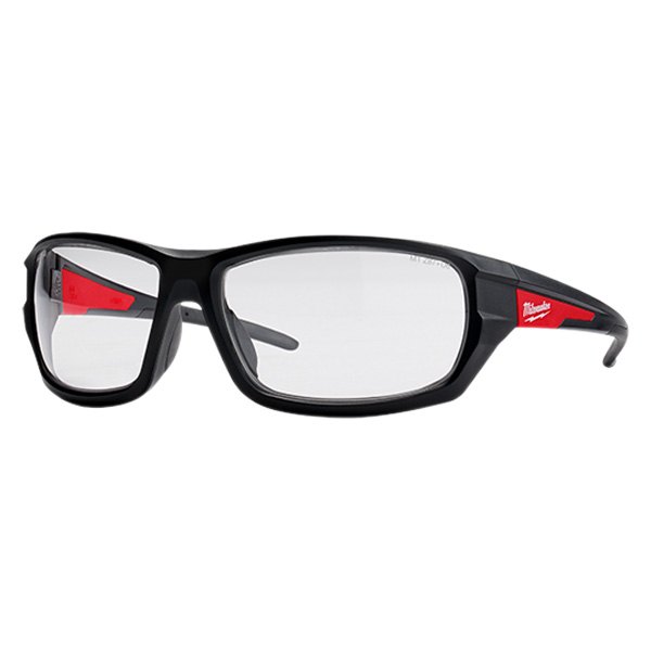 Milwaukee® - Clear Fog-Free Lenses Performance Safety Glasses