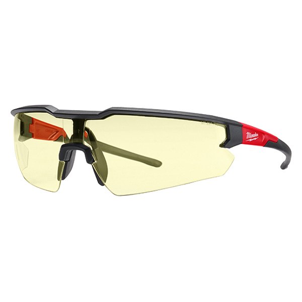Milwaukee® - Yellow Anti-Scratch Lenses Safety Glasses