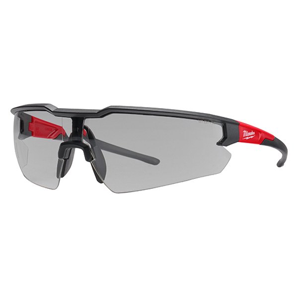 Milwaukee® - Gray Anti-Scratch Lenses Safety Glasses