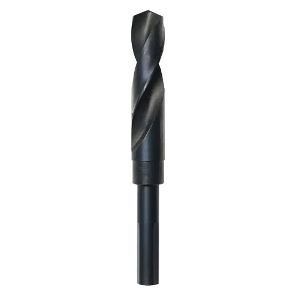 Milwaukee® - 17/32" Black Oxide SAE 3-Flatted Shank Right Hand S&D Drill Bit