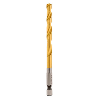 Milwaukee® - SHOCKWAVE™ RED HELIX™ 1/4" Titanium Drill Bit