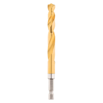 Milwaukee® - SHOCKWAVE™ RED HELIX™ 3/8" Titanium Drill Bit