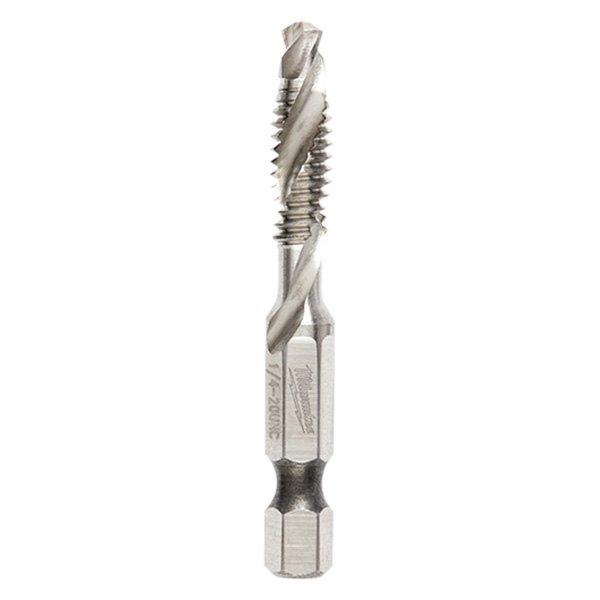 Milwaukee® - SHOCKWAVE™ 1/4"-20 UNC Impact Drill and Tap Bit