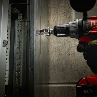 Milwaukee® - #12 Black Oxide Fractional Step Drill Bit