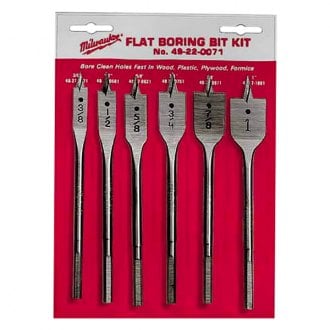 Milwaukee® - 6-piece Hex Universal Spade Bit Set