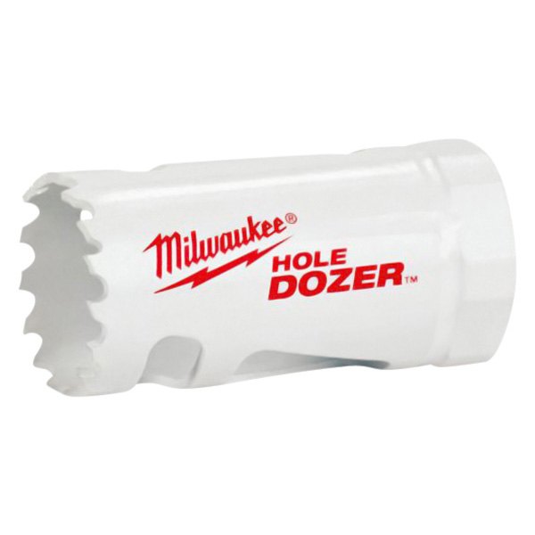Milwaukee HOLEDOZER BI-METAL COBALT HOLESAW Rip Guard-102mm,105mm,108mm Or 111mm