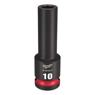 Milwaukee® - SHOCKWAVE Impact Duty™ 1/2" Drive 10 mm 6-Point Deep Impact Socket