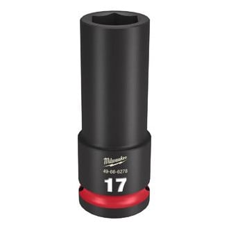 Milwaukee® - SHOCKWAVE Impact Duty™ 1/2" Drive Metric 6-Point Deep Impact Socket