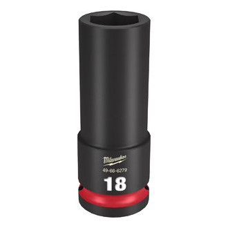 Milwaukee® - SHOCKWAVE Impact Duty™ 1/2" Drive 18 mm 6-Point Deep Impact Socket