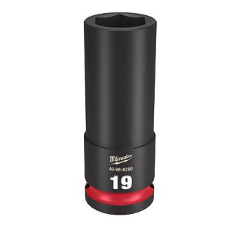 Milwaukee® - SHOCKWAVE Impact Duty™ 1/2" Drive 19 mm 6-Point Deep Impact Socket