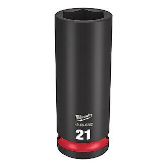 Milwaukee® - SHOCKWAVE Impact Duty™ 1/2" Drive 21 mm 6-Point Deep Impact Socket