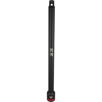 Milwaukee® - SHOCKWAVE Impact Duty™ 3/8" Drive 10" Length Friction Ball Magnetic Impact Extension