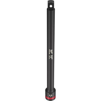 Milwaukee® 49-66-6708 - SHOCKWAVE Impact Duty™ 1/2" Drive 10" Length Friction Ball Magnetic Impact Extension