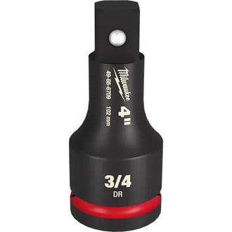 Milwaukee® - SHOCKWAVE Impact Duty™ 3/4" Drive Friction Ball Magnetic Impact Extension