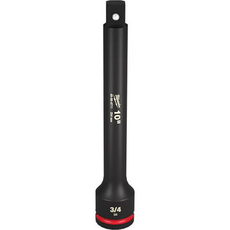 Milwaukee® - SHOCKWAVE Impact Duty™ 3/4" Drive 10" Length Friction Ball Magnetic Impact Extension