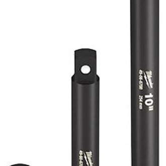 Milwaukee® - 1/2" Drive Friction Ball Impact Extension Set (3 Pieces)