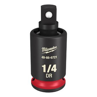 Milwaukee® - SHOCKWAVE Impact Duty™ 1/4" Drive Friction Ball Impact U-Joint Adapter