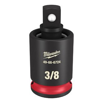 Milwaukee® - SHOCKWAVE Impact Duty™ 3/8" Drive Friction Ball Impact U-Joint Adapter
