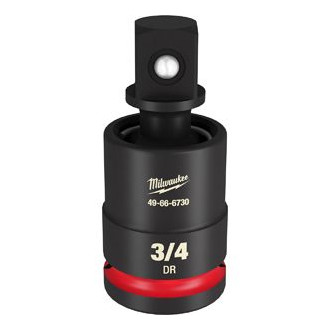 Milwaukee® - SHOCKWAVE Impact Duty™ 3/4" Drive Friction Ball Impact U-Joint Adapter