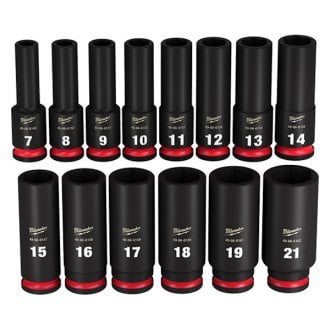 エマーキット 新品 Milwaukee® 49-66-7008 - SHOCKWAVE Impact Duty™ 3/8