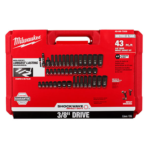 Milwaukee® 49-66-7009 - SHOCKWAVE Impact Duty™ 3/8