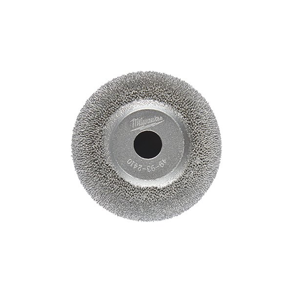 Milwaukee® - 2" 170 Grit Fine Flared Contour Buffing Wheel for M12 FUEL™ Low Speed Tire Buffer
