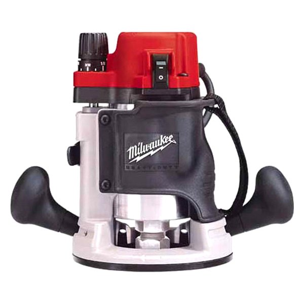 Milwaukee® - BodyGrip™ Corded 120 V 1-3/4 hp 11.0 A 24000 RPM Router